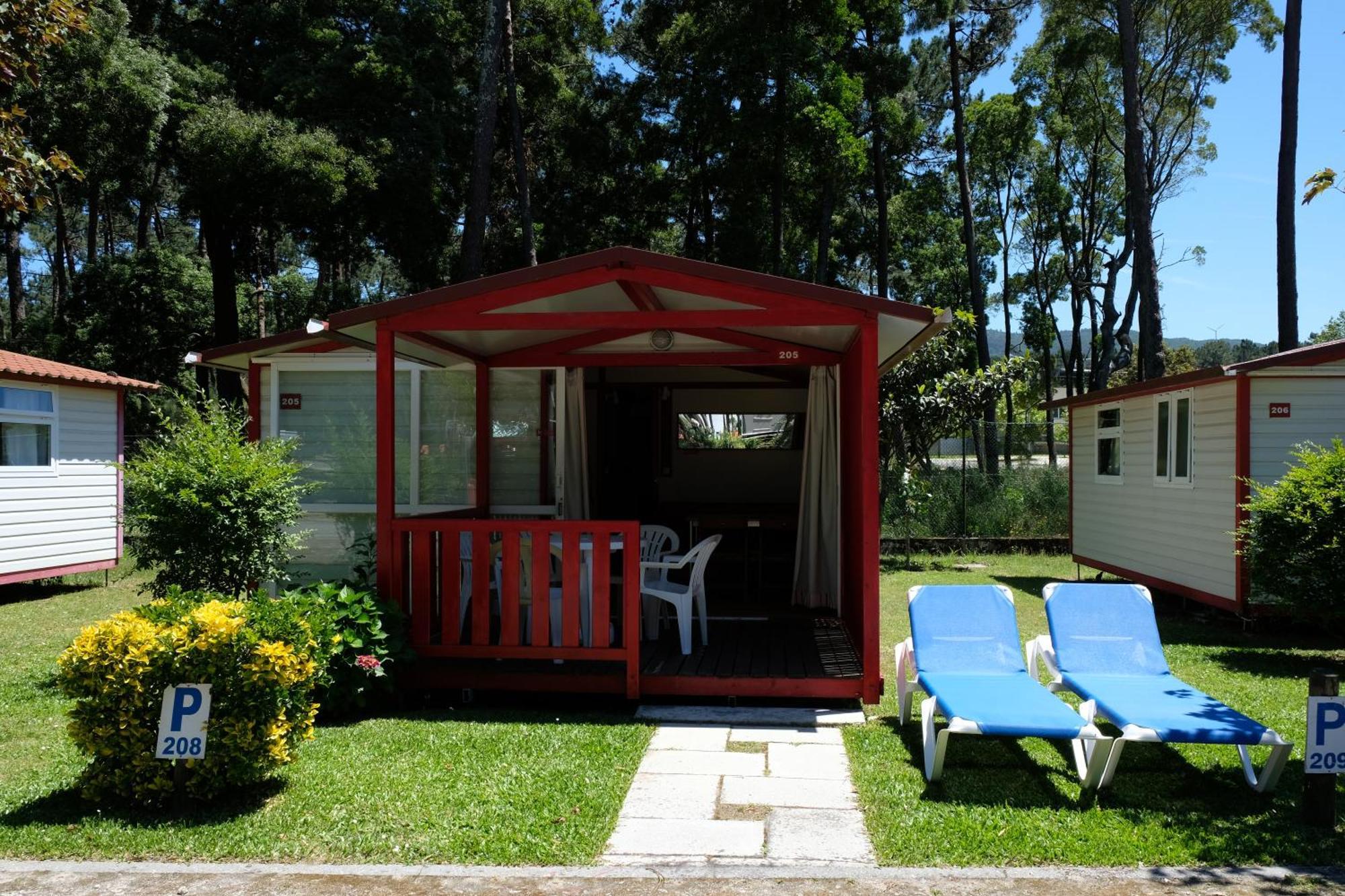 Hotel Parque De Campismo Orbitur Caminha Esterno foto