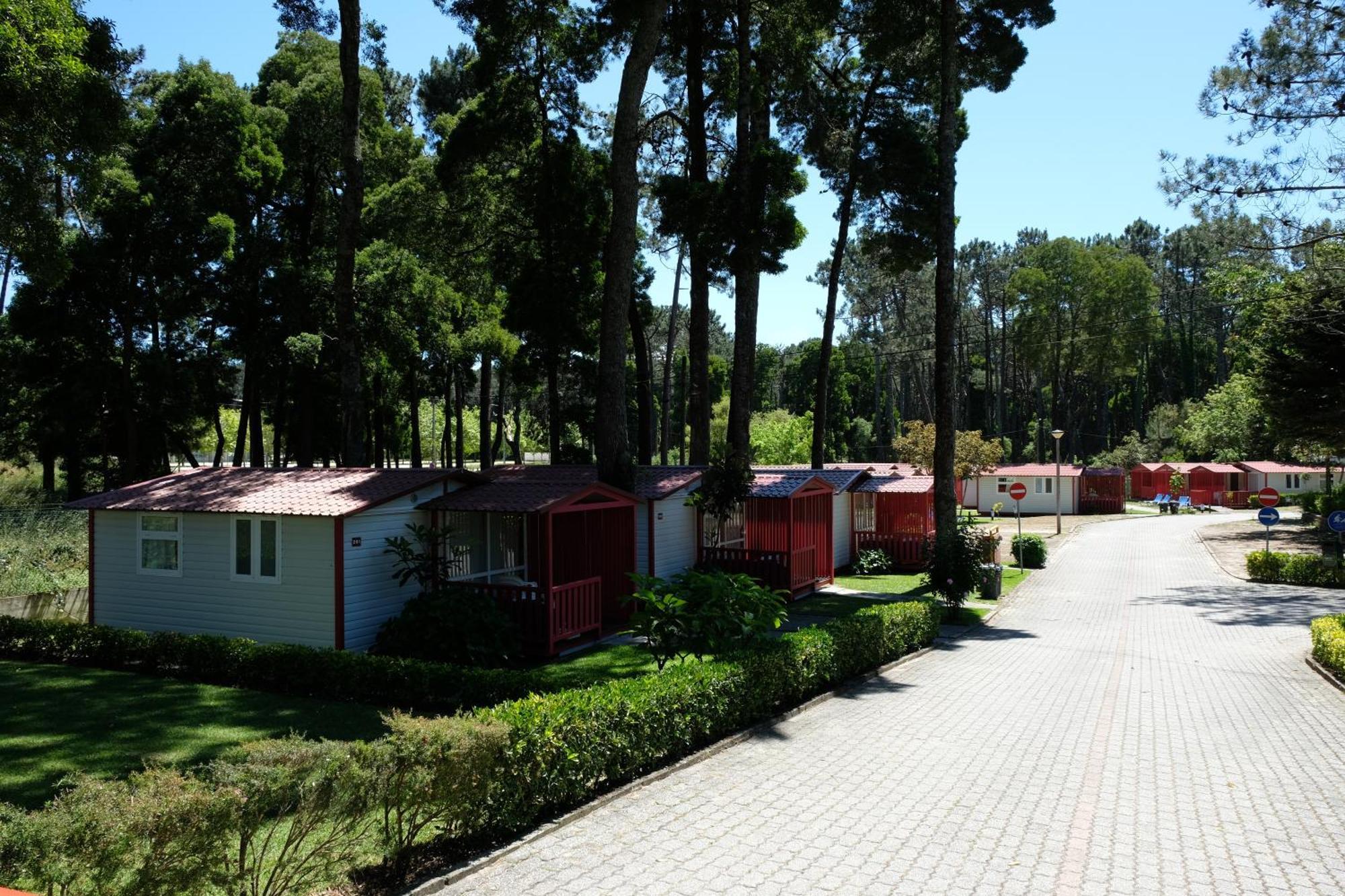 Hotel Parque De Campismo Orbitur Caminha Esterno foto