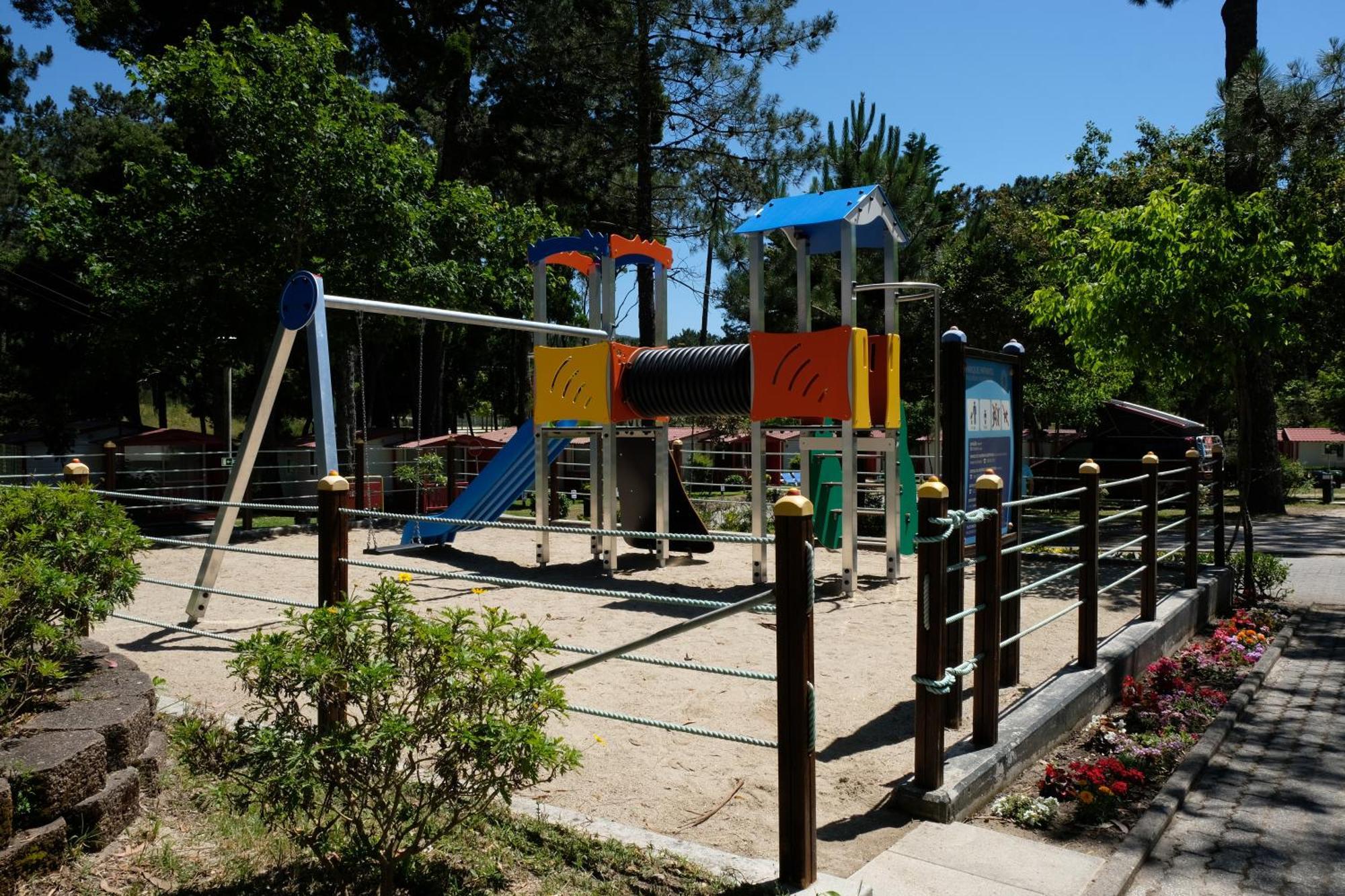 Hotel Parque De Campismo Orbitur Caminha Esterno foto