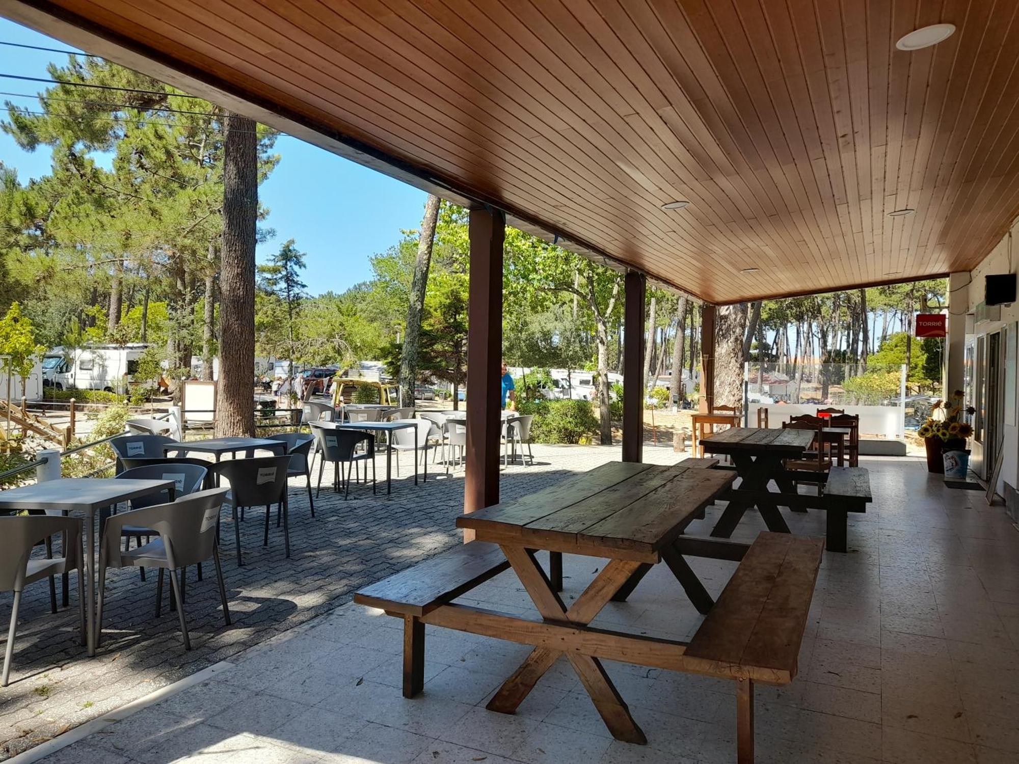 Hotel Parque De Campismo Orbitur Caminha Esterno foto
