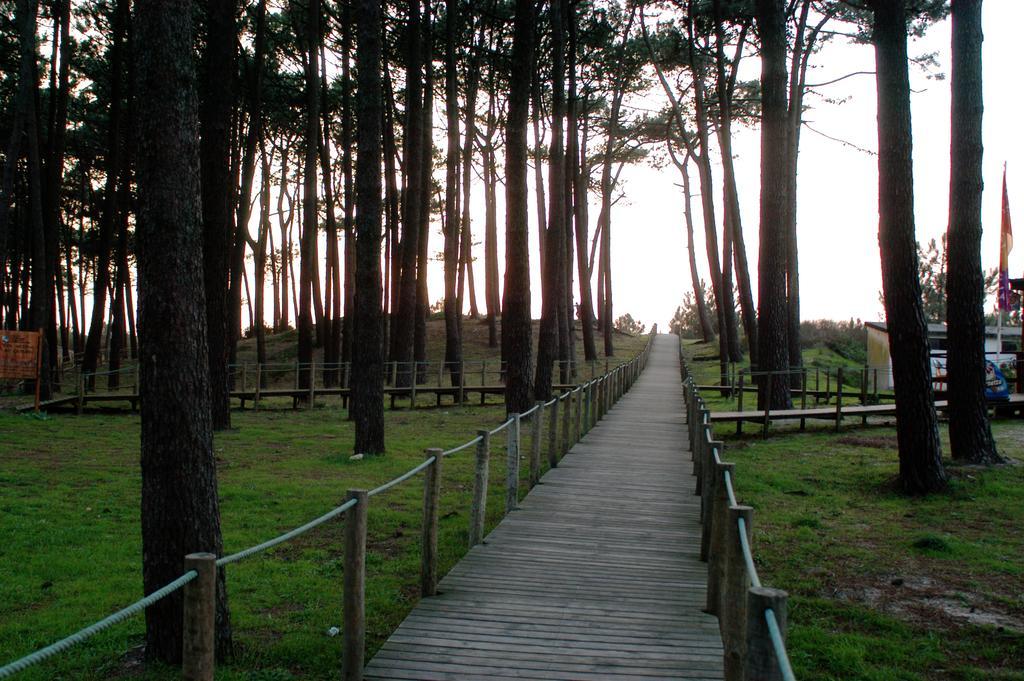 Hotel Parque De Campismo Orbitur Caminha Esterno foto