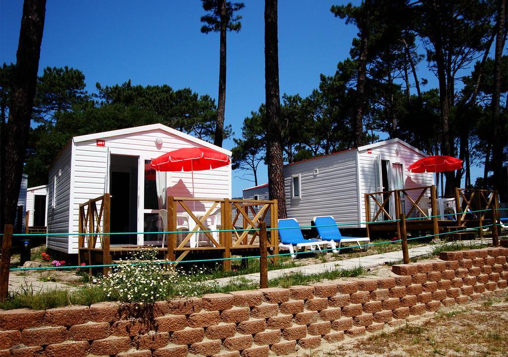 Hotel Parque De Campismo Orbitur Caminha Esterno foto
