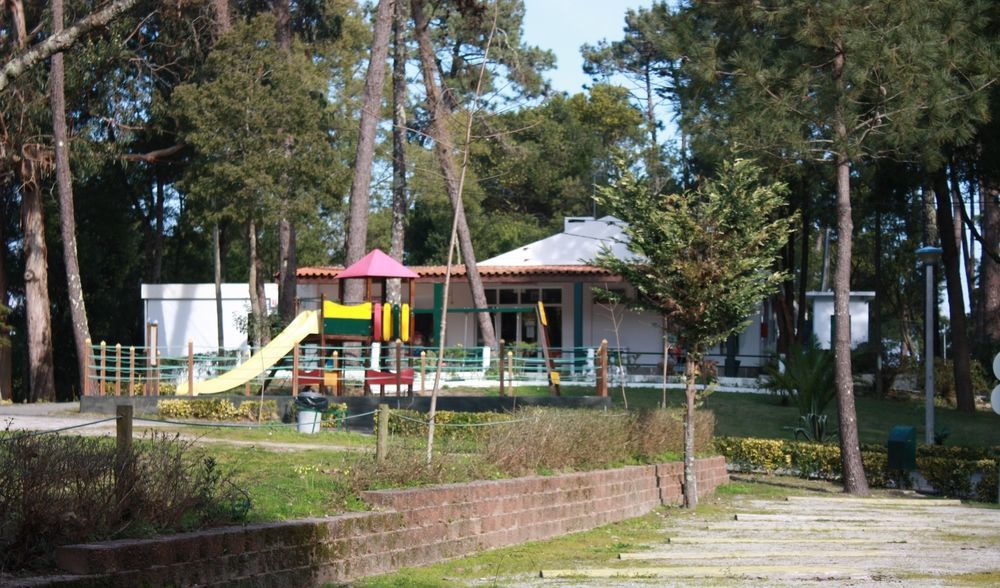 Hotel Parque De Campismo Orbitur Caminha Esterno foto