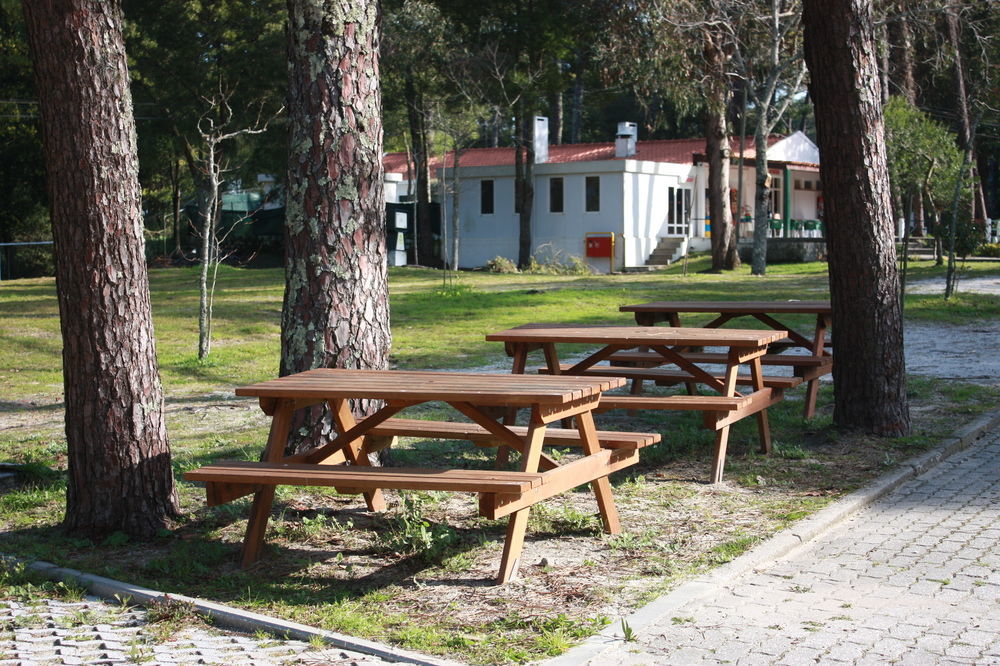 Hotel Parque De Campismo Orbitur Caminha Esterno foto